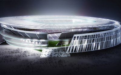 معرفی ورزشگاه جدید آاس رم / دلاروما فراتر از یک استادیوم فوتبال