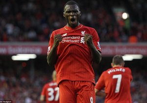 كريستيان بنتکه|لیورپول 1 - 0 ای اف سی بورنموث / لیگ جزیره