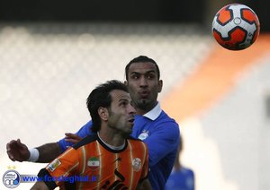 استقلال - مس / هفته ی دهم