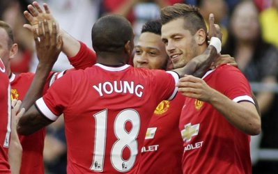 دوستانه | منچستر یونایتد 3 - سنخوزه ارثکوئیک 1 / برتری منچستریونایتد مقابل سنخوزه