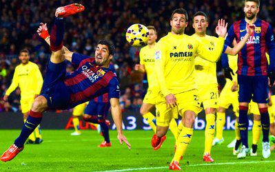 نکات بازی ویارئال-بارسلونا: زیردریایی زرد و به چالش کشیدن آبی اناری ها در نخستین روزهای سال