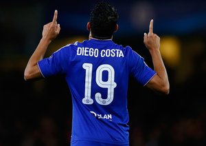 دیگو کاستا|چلسی 4 - 0 مکابی تل آویو / لیگ قهرمانان