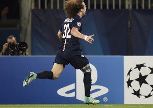 داوید لوئیز|پاریس سن ژرمن 3-2 بارسلونا / لیگ قهرمانان