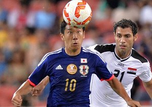 شينجی کاواگا|ژاپن 1 - 0 عراق / جام ملت های آسیا 2015