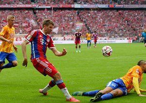 توماس مولر|بایرن مونیخ 1 - 0 هرتابرلین / بوندسلیگا