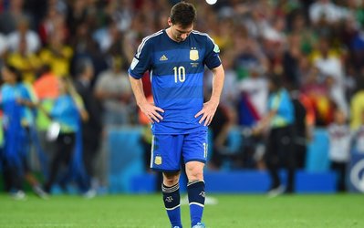 مسی: دیگر جام جهانی را فراموش کرده‌ام