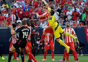 لیورپول|لیورپول 1-0 المپاکوس / کاپ گینس