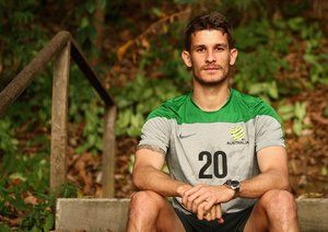 داریو ویدوسیچ|اردوی ساحلی تیم ملی استرالیا در منطقه بسیار زیبای ساحلی در ویتوریا برزیل