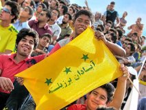 آبادان یک روز پس از واقعه / در شوک شکست برزیل