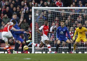 توماس روسیچکی|آرسنال 2 - 0 اورتون / لیگ جزیره