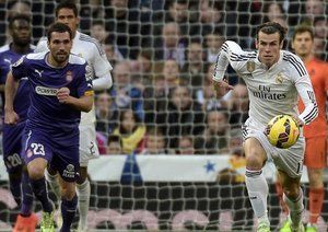 گرت بیل - آنایتز آربیلا|رئال مادرید 3 - 0 اسپانیول / لالیگا