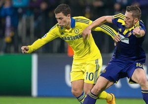 ادن هازرد|ماریبور 1 - 1 چلسی / لیگ قهرمانان