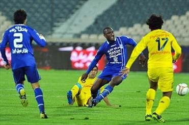 شکست استقلال برابر نفت