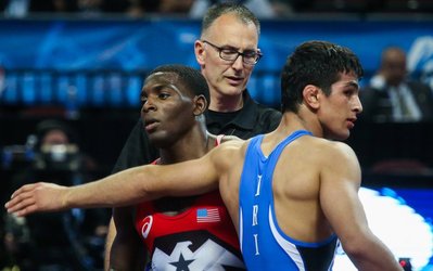 جام جهانی کشتی 2015 |حسن یزدانی هم نقره گرفت/ کشتی در حسرت طلا ماند