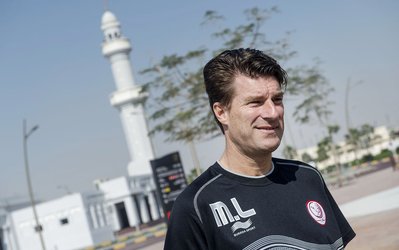 لادروپ پس از قهرمانی در لیگ ستارگان قطر: این قهرمانی را باید فراموش کنیم و به فکر آسیا باشیم / ایرانی‌ها به لیگ قهرمانان آسیا اعتبار می‌دهند