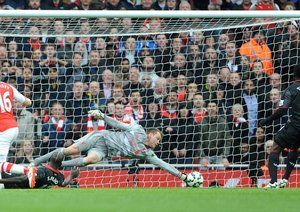 سیمون مینیوله|آرسنال 4 - 1 لیورپول / لیگ جزیره