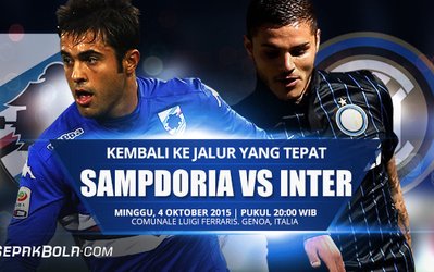 پیش‌بازی | سامپدوریا – اینترمیلان / مانچینی به دنبال بازپس‌گرفتن صدر