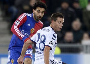 بازل 1-0 چلسی / گروه E لیگ قهرمانان اروپا