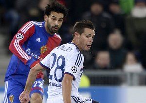 بازل 1-0 چلسی / گروه E لیگ قهرمانان اروپا|بازل 1-0 چلسی / گروه E لیگ قهرمانان اروپا