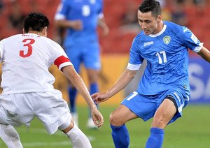 سانزهار توسونوف|چین 2 - 1 ازبکستان / جام ملت های آسیا 2015