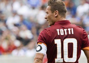 فرانچسکو توتی|آ اس رم 5-0 التندورف / دیدار دوستانه