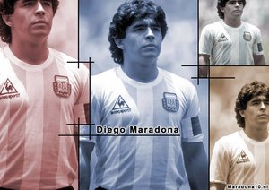 گالری تصاویر زمینه دیگو آرماندو مارادونا