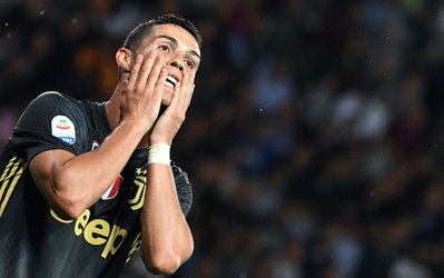 کریس همچنان ناامیدکننده در یوونتوس/ رونالدو در تورین غروب می‌کند؟