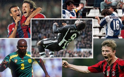 گزارش روز | 6 بازیکنی که در چهار لیگ برتر اروپایی گلزنی کردند