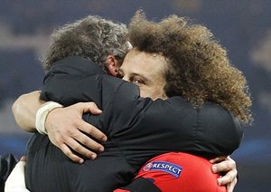 لورن بلان - داوید لوئیز|چلسی 2 - 2 پاریس سن ژرمن / لیگ قهرمانان