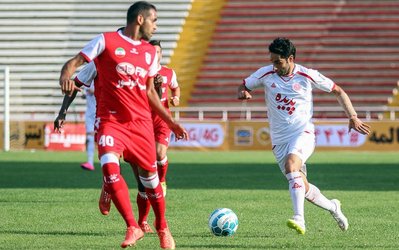 لیگ برتر | تساوی پدیده و تراکتورسازی در نیمه اول