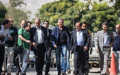 آغاز جلسه کیروش در فدراسیون فوتبال