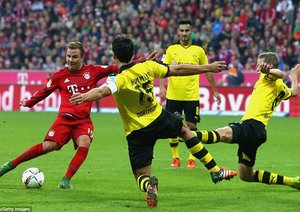 ماریو گوتزه|بایرن مونیخ 5 - 1 بوروسيا دورتموند / بوندس لیگا