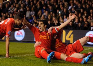 تاتنهام 0-5 لیورپول / هفته شانزدهم