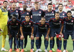 المپیاکوس پِرایوس|آث میلان 0-3 المپیاکو/جام بین المللی گینس