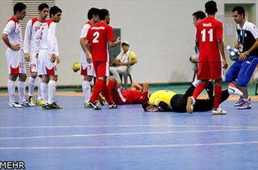 پایان اردوی تدارکاتی تیم ملی فوتسال