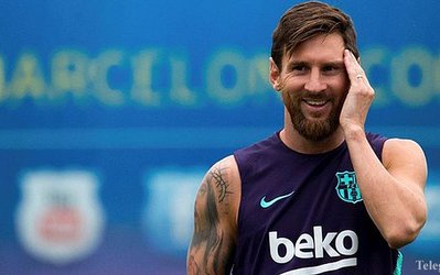 تنها بازیکن غیر از رونالدو که قابل مقایسه با مسی است!