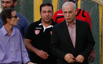 منتقمی: همچنان پیگیر قرارداد پولادی با پرسپولیس هستیم