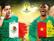 پیش بازی مکزیک – کامرون / ببر و شانس صعود داشته باش!