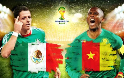 پیش بازی مکزیک – کامرون / ببر و شانس صعود داشته باش!