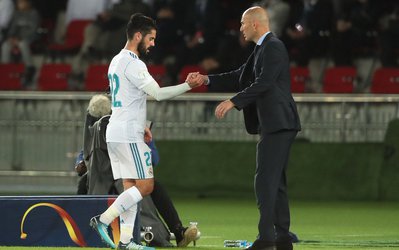 نا امیدی زیزو از هافبک جوانش /  جدایی ایسکو از رئال‌مادرید