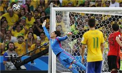 کاریکاتور جالب از درخشش دروازه‌بان مکزیک مقابل برزیل+عکس