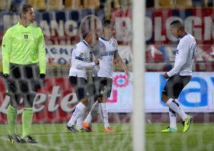 بلونیا 1-1 اینتر میلان / هفته ی سیزدهم