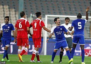 رضا حقیقی‌ - محسن بنگر|پرسپولیس 2-1 استقلال خوزستان / لیگ برتر