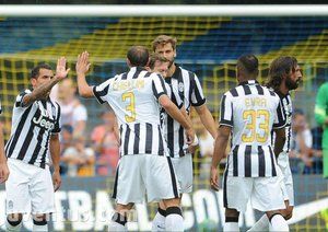 جورجیو کیه لینی|یوونتوس آ 6-1 یوونتوس ب/ دیدار دوستانه