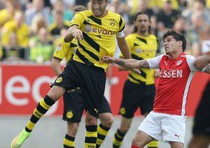 بوروسيا دورتموند|دورتموند 5-1 اسن / دیدار دوستانه