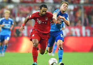 مهدی بن عطیه|بایرن مونیخ 5 - 0 هامبورگ / بوندسلیگای آلمان