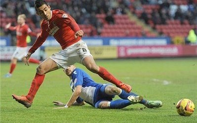 پیروزی چارلتون با حضور 90 دقیقه‌ای قوچان‌نژاد