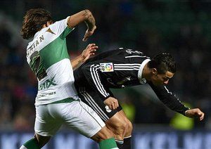 کریستیانو رونالدو|اِلچه 0 - 2 رئال مادرید / لالیگا