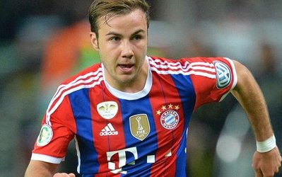 گوتسه می‌خواهد در زمین فوتبال هم مثل موتورسواری بتازد