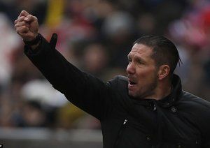 دیگو سیمونه|اتلتیکو مادرید 4 - 0 رئال مادرید / لالیگا